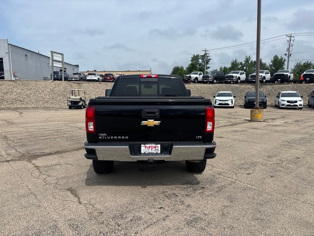 2017 Chevrolet Silverado 1500 LTZ 1LZ