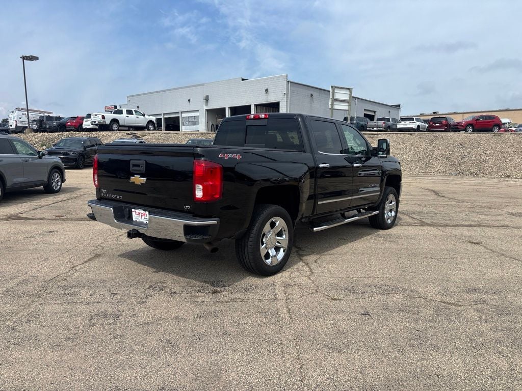 2017 Chevrolet Silverado 1500 LTZ 1LZ