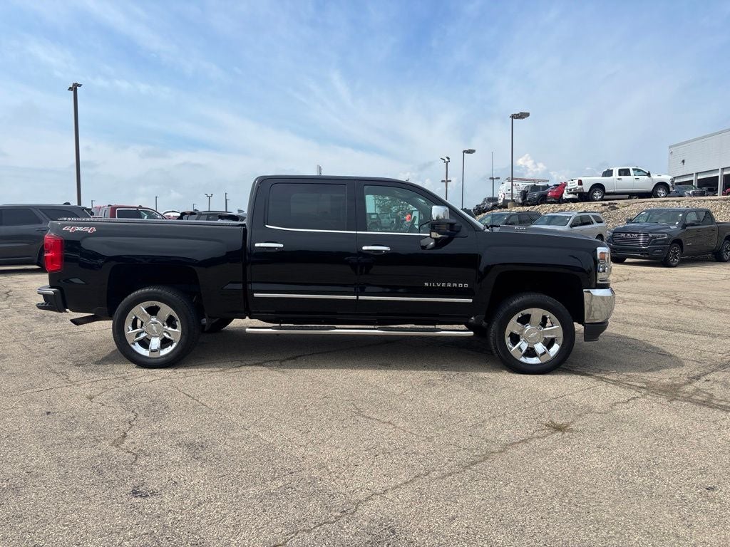 2017 Chevrolet Silverado 1500 LTZ 1LZ