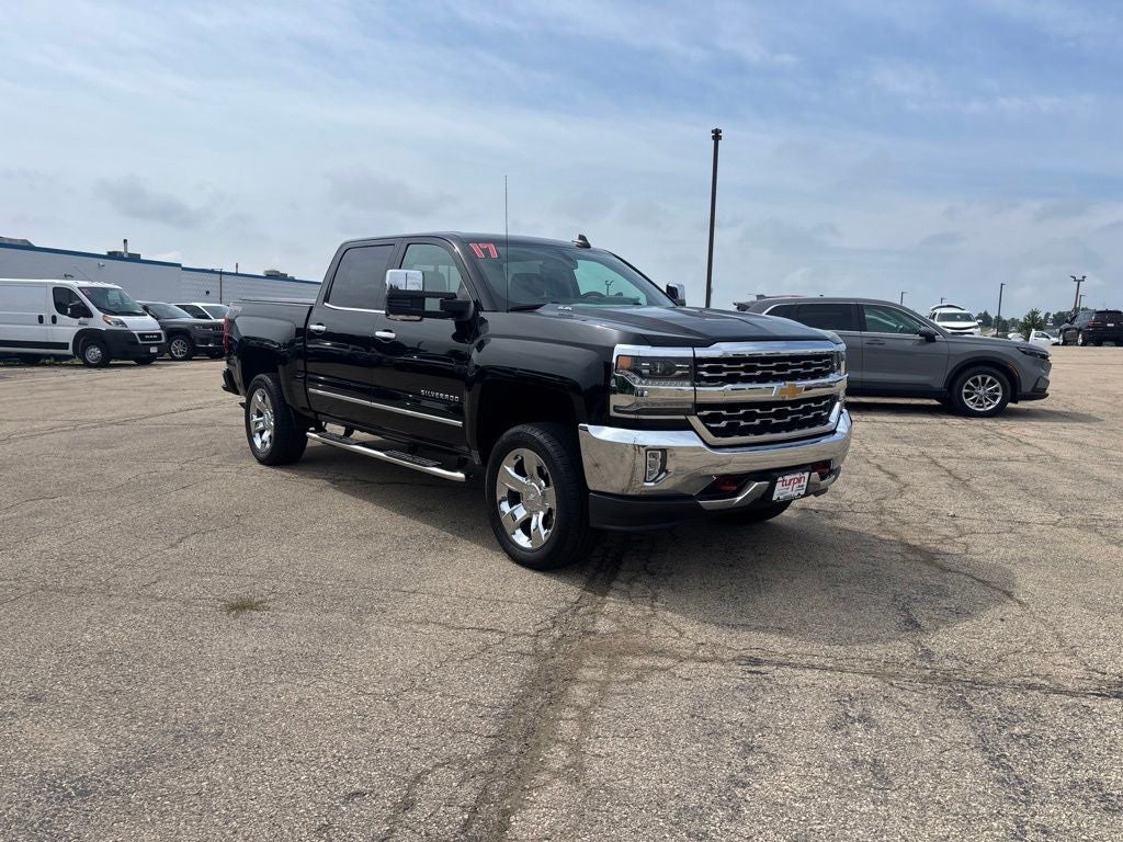 2017 Chevrolet Silverado 1500 LTZ 1LZ