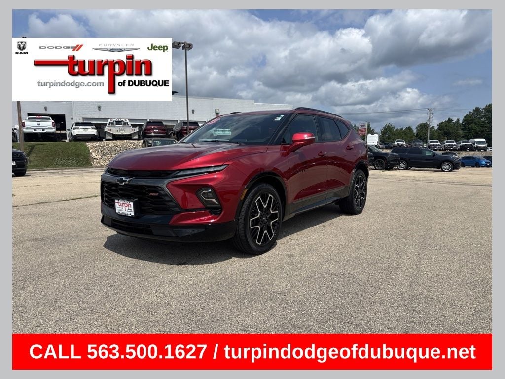 2023 Chevrolet Blazer RS