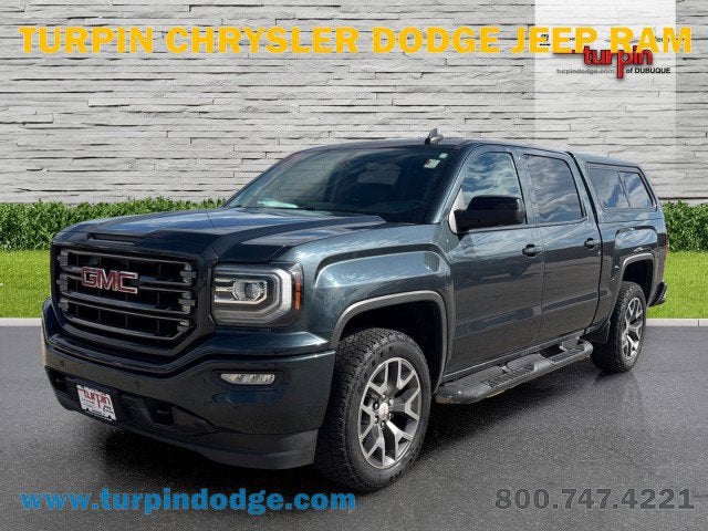 2017 GMC Sierra 1500 SLT