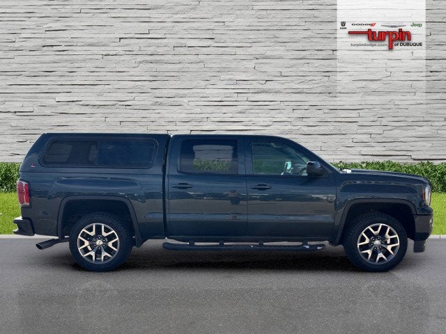 2017 GMC Sierra 1500 SLT