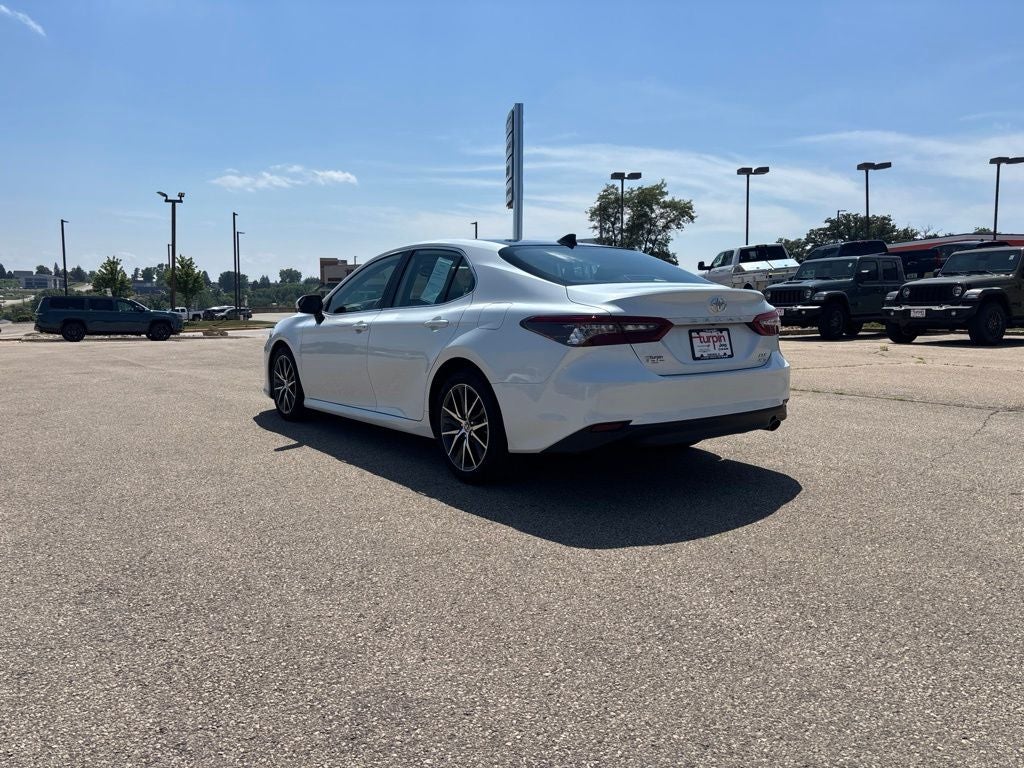 2024 Toyota Camry XLE