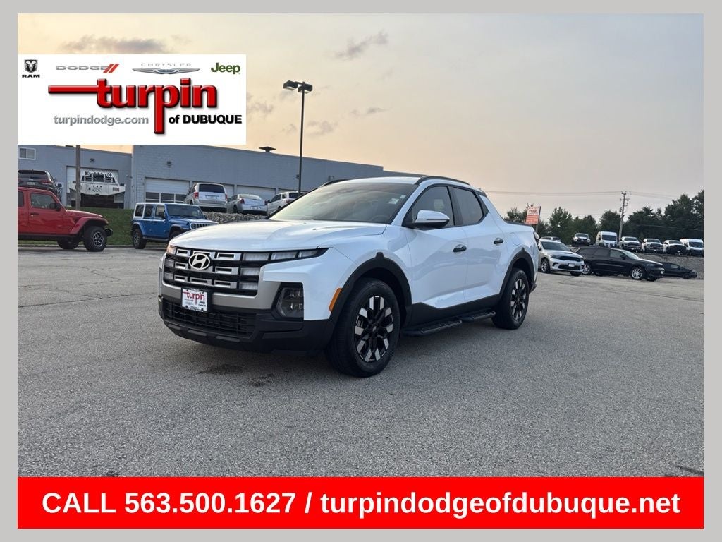 2025 Hyundai Santa Cruz SEL