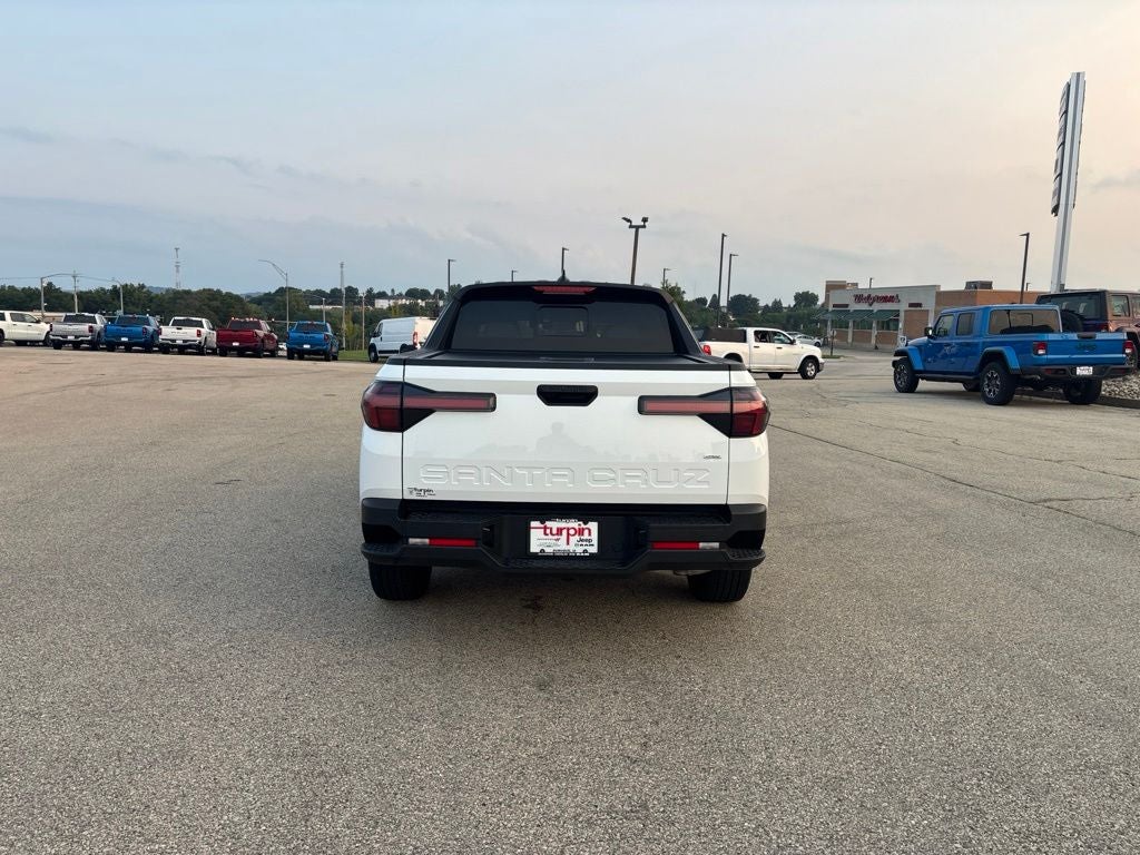 2025 Hyundai Santa Cruz SEL