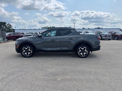 2022 Hyundai Santa Cruz Limited