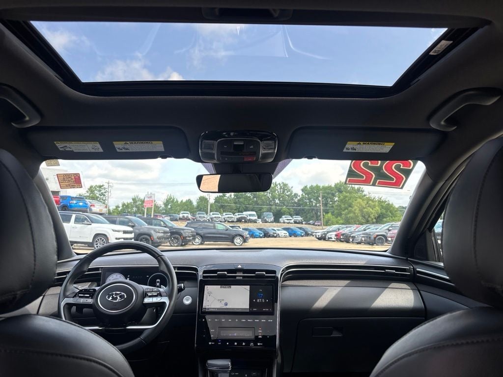 2022 Hyundai Santa Cruz Limited