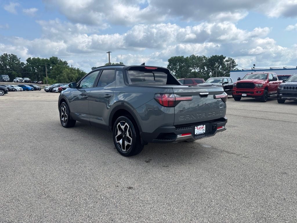 2022 Hyundai Santa Cruz Limited