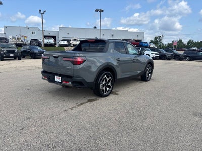 2022 Hyundai Santa Cruz Limited