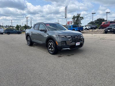2022 Hyundai Santa Cruz Limited