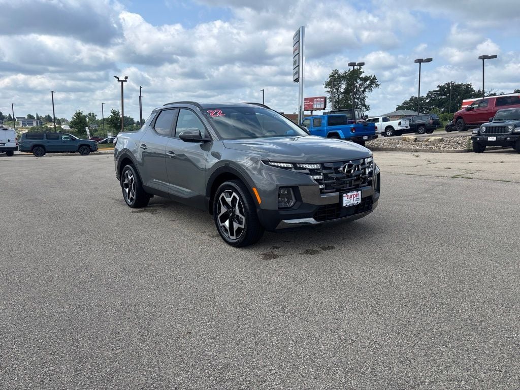 2022 Hyundai Santa Cruz Limited