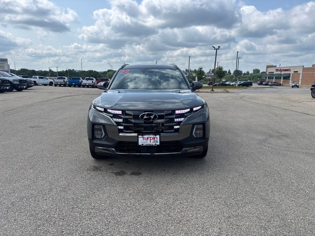 2022 Hyundai Santa Cruz Limited