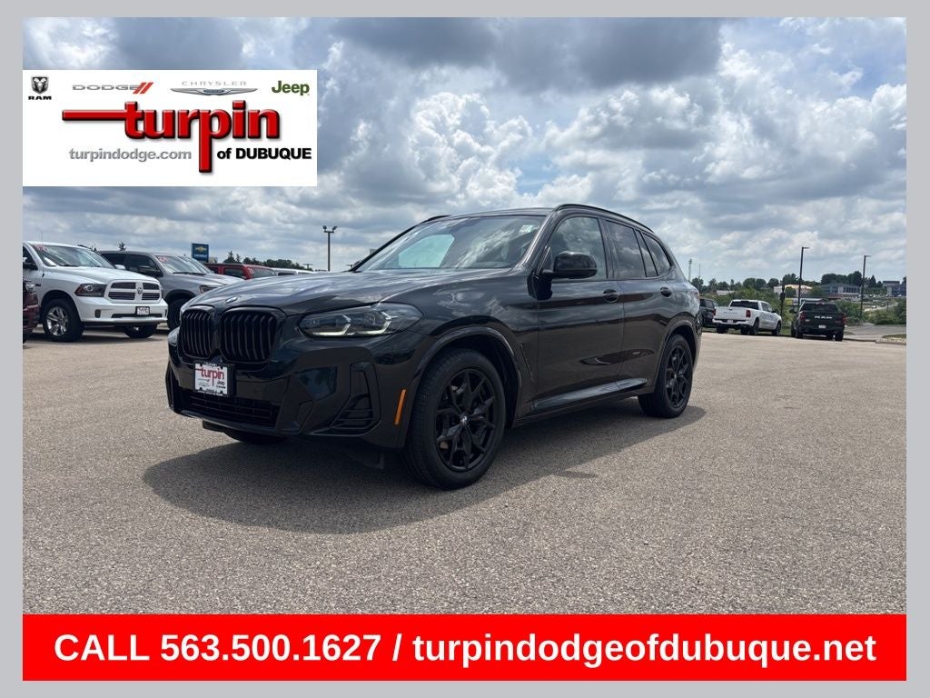 2024 BMW X3 xDrive30i