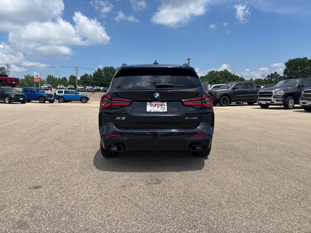 2024 BMW X3 xDrive30i