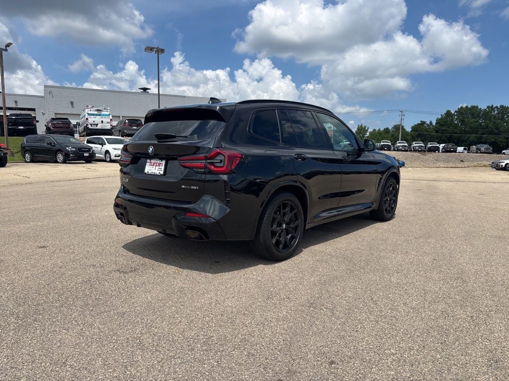 2024 BMW X3 xDrive30i