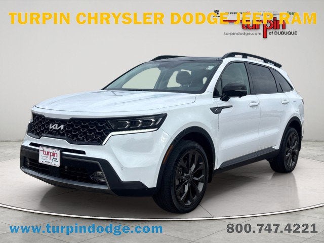 2022 Kia Sorento X-Line SX Prestige