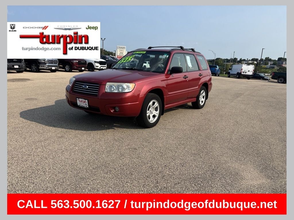 2006 Subaru Forester 2.5X