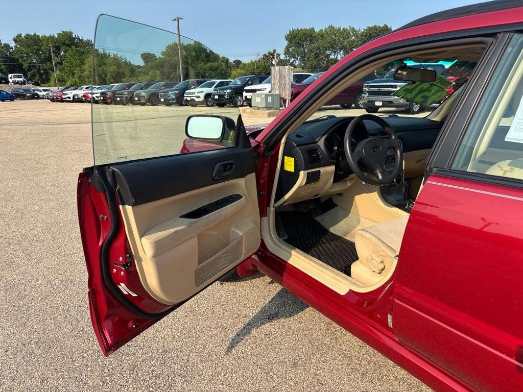 2006 Subaru Forester 2.5X
