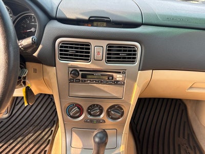 2006 Subaru Forester 2.5X