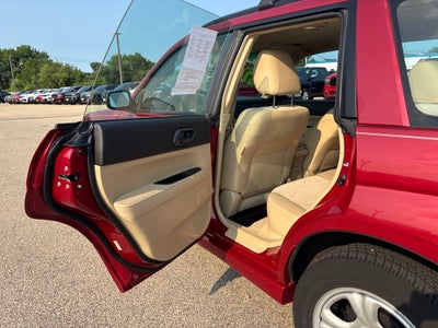2006 Subaru Forester 2.5X