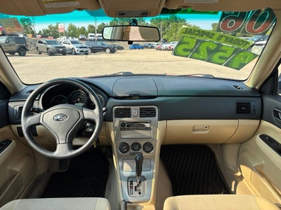 2006 Subaru Forester 2.5X