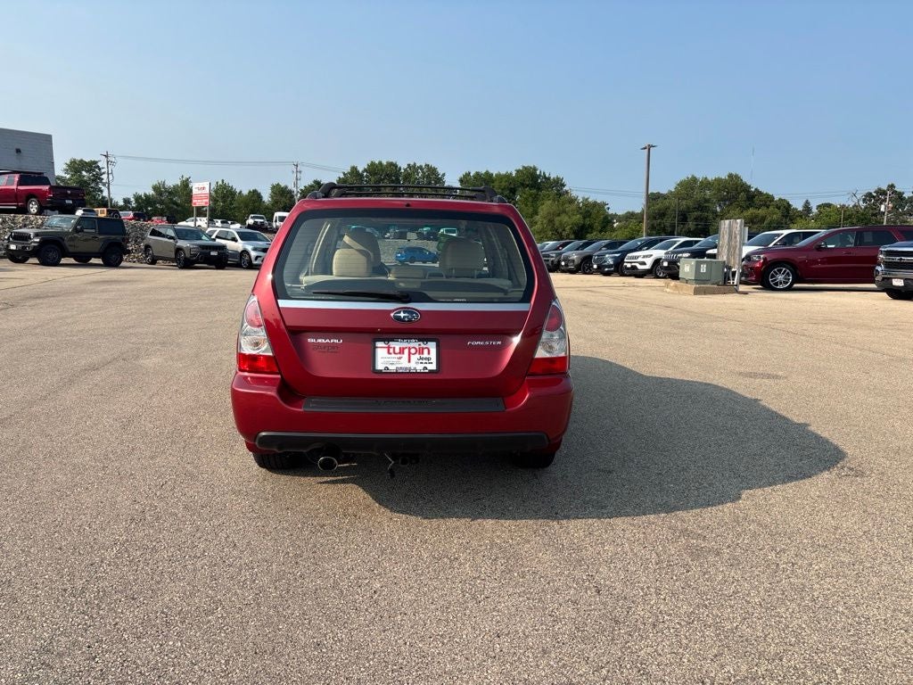 2006 Subaru Forester 2.5X