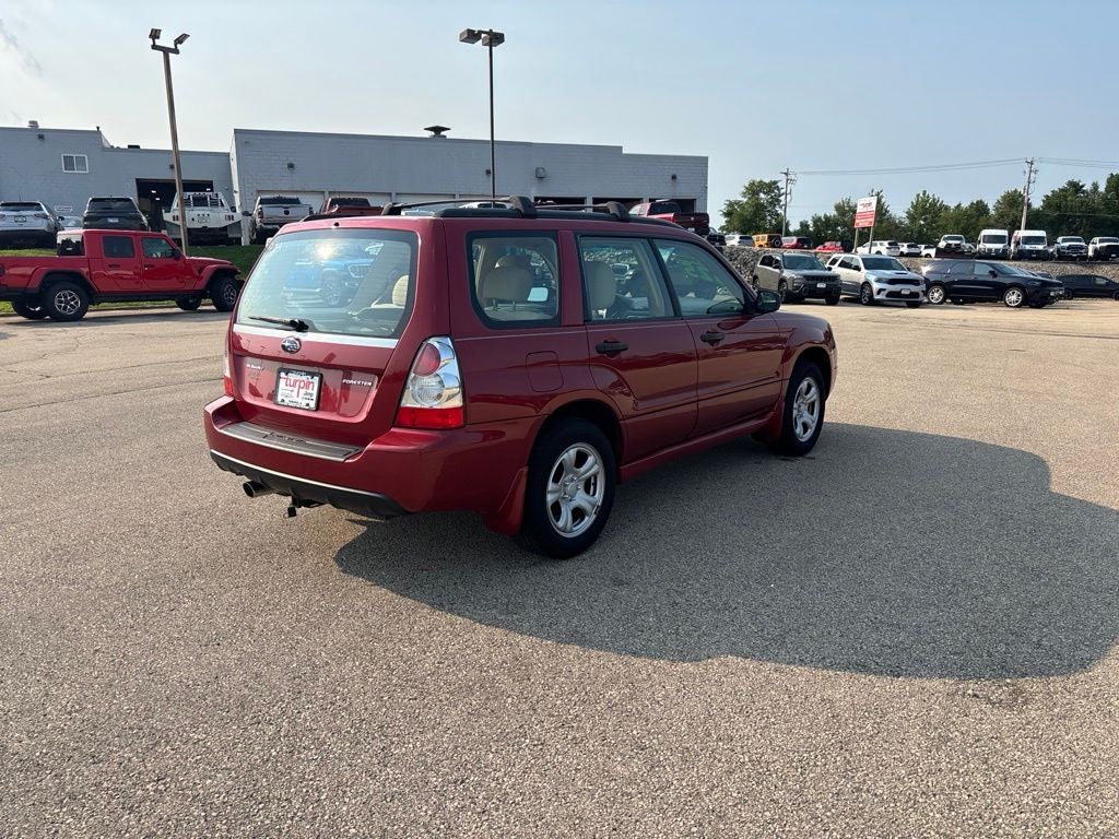 2006 Subaru Forester 2.5X