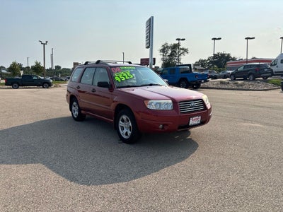 2006 Subaru Forester 2.5X