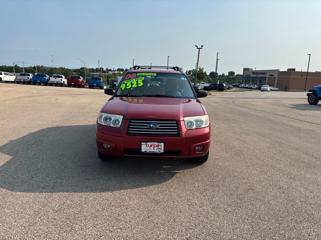 2006 Subaru Forester 2.5X