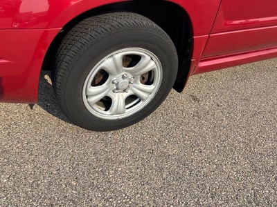 2006 Subaru Forester 2.5X