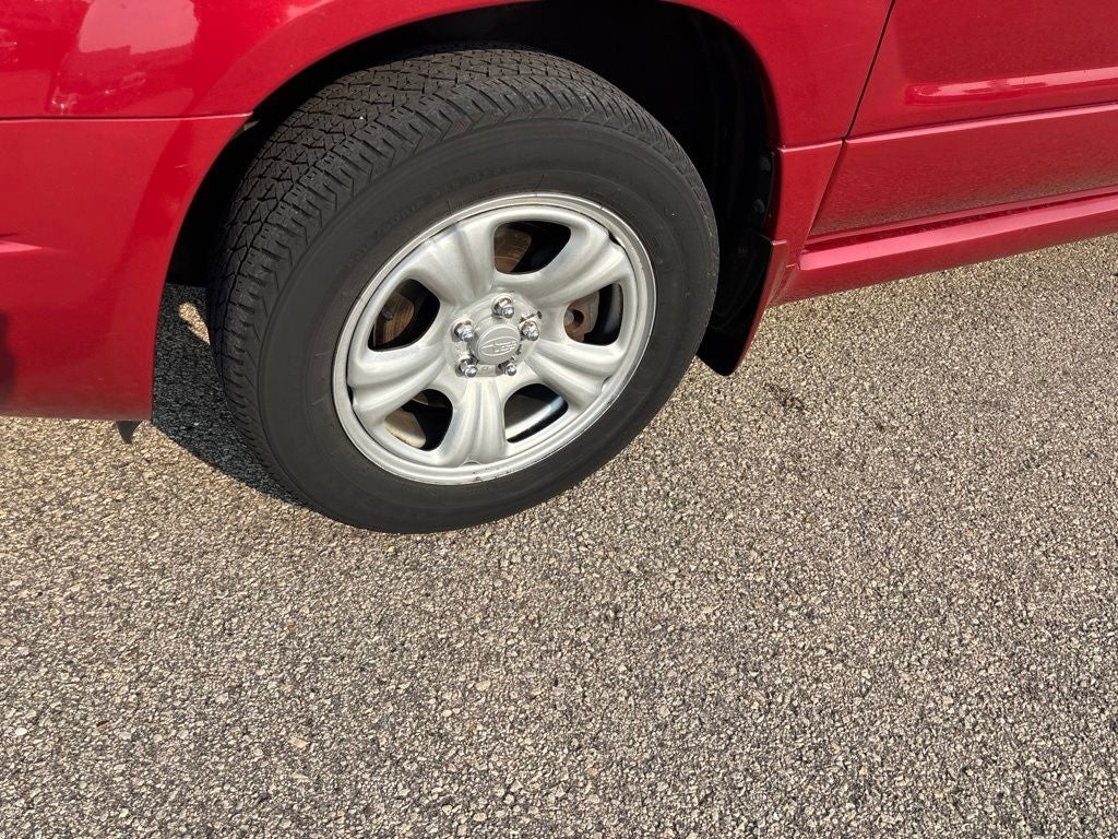 2006 Subaru Forester 2.5X