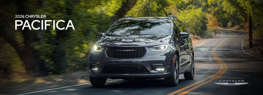 2026 Chrysler Pacifica